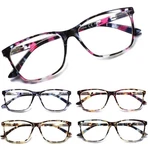 Sigvan Ladies Blue Light Blocking Reading Glasses Fashion Floral Pattern Spring. Fixed Price $12.99.