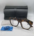 Feisedy Retro Square Thick Big Frame +1.25 - Leopard B2523 Blue Light Block. Fixed Price $11.99.