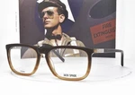 Jack Spade Eyeglasses Brown Tan Frame Spring Hinge 54-17-140 Holmes Jjc. Fixed Price $49.99.