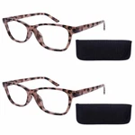 Joan Pnktt By M+ Blue Light Protection Reading Glasses, 2-PACK, Strength +1.25. Fixed Price $35.98.