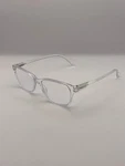 Kenzhou 1899109 Clear Frame Reading Glasses 52-16-145 Blue Light. Fixed Price $14.99.