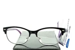Foster Grant Womens +1.50 Cleo Purple Reading Glasses With Case Brand New. Fixed Price $6.50.