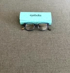 Eyebobs Reading Glasses +2.00 Butch 2249-53. Fixed Price $29.50.