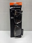 Foster Grant Kyne +2.50 Gun Men Premium Readers Reading Glasses. Fixed Price $10.00.