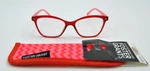 Foster Grant Shona Red Reading Glasses +1.25 With Case 52/16 -141 PD58.5MM. Fixed Price $11.99.