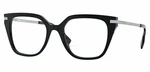 New Burberry Cat Eyeglasses 2310-F 3001 52-19 140 Black & Silver Frames. Fixed Price $169.99.