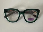 Amomoma Oversized Square Reading Glasses For Women, Blue Light Filtering +2, New. Fixed Price $11.99.