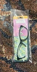 E236 Foster Grant Essentials Readers Gwyn 2.00 Teal Tel Reading Glasses. Fixed Price $8.00.