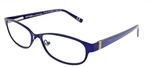 Lot Of 3 - Foster Grant Coloread Navy Isa Women's Reading Glasses W/ Case +1.25. Fixed Price $5.81.