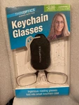 Thinoptics Keychain Glasses +2.00 Strength *new* Dma. Fixed Price $21.99.