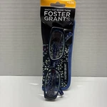 Foster Grant +2.00 Viana Blue Reading Glasses. Fixed Price $14.99.