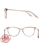 Rb.pilot Cat Eye Blue Light Reading Glasses Acetate Spring Hinge. Fixed Price $41.99.