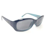 Maui Jim Mj 219 Punchbowl Black Gray Teal Sunglasses Polarized 56-18-140 Eyewear. Fixed Price $94.99.