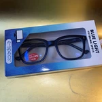 E-specs Blue Light Filtering Reading Glasses +2.00 Chrome Nice. Fixed Price $25.95.