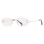 Cartier Demo Rectangular Men's Eyeglasses CT0563O 001. Fixed Price $1006.99.