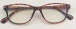 Kenzhou Hz 1899109 Col 52-16-145 Brown Transparent Eyeglasses Optical Frame. Fixed Price $9.99.
