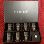 Bts Japan Exhibition -the Best- 7 Glasses Complete Set In Box All Members. Fixed Price $147.99.