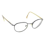 Giorgio Armani Ca 879 O7O Brown Tortoise Round Eyeglasses Frames 46-21 145. Fixed Price $94.99.