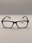Eddie Bauer Reading Glasses +2.00 EB39401R200AS 54-17-139 Black Mens Square. Fixed Price $17.99.