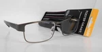 Reading Glasses Foster Grant Leo Gun. Fixed Price $8.98.
