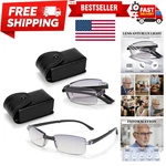 Intelligent Zoom Reading Glasses 2 Pack Of Stylish Anti-blue Light Eyewear. Fixed Price $26.99.