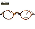 Miasto "mini Italy" Extra Small Round Retro Boho Vintage Readers Reading Glasses. Fixed Price $18.99.