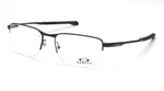 New Oakley Eyeglasses Addams 0.5 OX3035-0154 54-18 140 Semi-rimless Black Frames. Fixed Price $139.99.