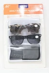 Melbourne Black And Brown Color Reading Sunglasses, Pairs - +2.75. Fixed Price $16.95.