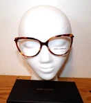 New Dolce & Gabbana Women's Tortoise Cat Eyeglasses Frames, DG-3295-F. Fixed Price $89.99.