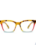 By Peeperspecs Women's Birdie Blue Light Blocking Reading Glasses 1X. Fixed Price $12.00.