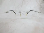 Personal Optics Reading Eyeglasses Frame 21293 Women's Black Rimless Wrap 115. Fixed Price $35.99.