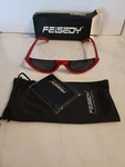 Feisedy Retro Clout Goggles Cat Eye Half Frame Sunglasses B2282. Fixed Price $24.99.