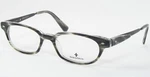 Seraphin By Ogi James 8526 Grey Horn /matt Black Eyeglasses 50-18-145MM. Fixed Price $180.00.