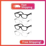 Success Eyewear Reading Glasses Set Of 4 Quality Readers Spring Hinge Fo. Fixed Price $20.37.