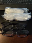Jolisu Reading Glasses For Men 4 Pack Black Blue Light Blocking. Fixed Price $15.00.