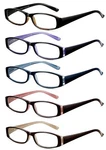 Reading Glasses Blue Light Blocking, 5-PACK For Women With Co.... Fixed Price $22.80.