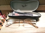 Ray-ban Highstreet RX6196-2664 Versatile Brown Frame W/demo Lens 54MM. Fixed Price $67.00.