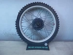 1975 Ktm Penton Hare Scrambler MC250 S11692) Sun Aluminum Front Wheel Rim 21IN. Fixed Price $201.25.