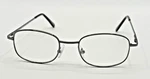 Foster Grant Spencer CT0114 Gun 52 20-137 PD64+/- 2MM +1.00 Reading Glasses. Fixed Price $14.87.