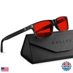 Anyluv Blue Light Glasses For Sleep 99.9 Green Blocking Red Lens. Fixed Price $32.48.