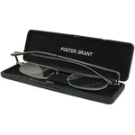 Micro Reader Foster Grant Gavin Reading Glasses, Strength Plus 2.50 B82. Fixed Price $20.45.