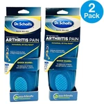 Dr. Scholl Orthotics Arthritis Pain Men- Size 8 12 Pack New. Fixed Price $32.00.