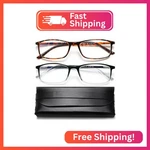 Ytdbns Reading Glasses For Women And Men, Rectangular Readers, Blue Light Blocki. Fixed Price $25.17.