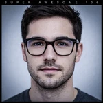Classic Nerdy Oversized Horn Rim Blue Light Filter Screen Glasses. Fixed Price $15.99.