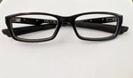 Oakley Bucket OX1060--0253 Polished Black Eyeglass Frames. Fixed Price $55.00.