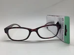 FG177 Foster Grant Sight Station Allegra Red Paisley 1.50 Reading Glasses Reader. Fixed Price $8.96.