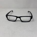 Oakley Eyeglasses Frames Only, Airdrop, OX8046-0151, 51-18-143, Satin Black 384K. Fixed Price $100.00.