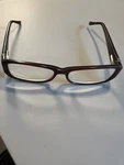 Nicole Miller Shannon Wine Burgundy Reading Glasses +3.25 Rhinestone LO0414. Fixed Price $15.97.