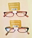 Magnivision Fashion Women's Reading Glasses Jacie +1.00 Set Of 2 Nwt. Fixed Price $19.99.