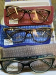 Design Optics By Foster Grant Full Frame Ladies FASHION+1.25 (3 Pk) Open Pkg New. Fixed Price $7.02.